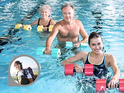 Aqua HiiT am Dienstag | 18:15 Uhr