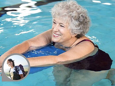 Gelenkschonende Wassergymnastik am Dienstag | 16:45 Uhr