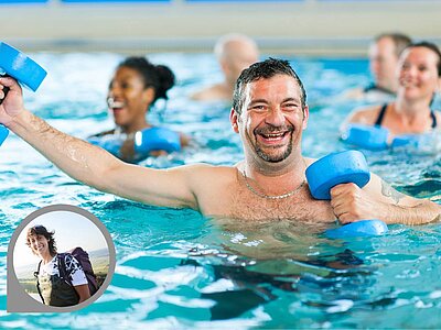 Aqua Zumba am Mittwoch | 17:00 Uhr